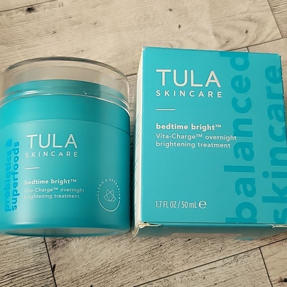 TULA Skincare Bedtime Bright Treatment